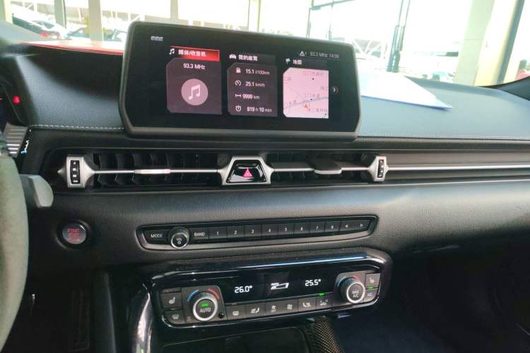 Used Toyota SUPRA 2021 GR SUPRA 3.0T Standard Model Audio And AC Panel