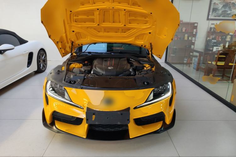 Used Toyota SUPRA 2021 GR SUPRA 3.0T Standard Model Engine Bay