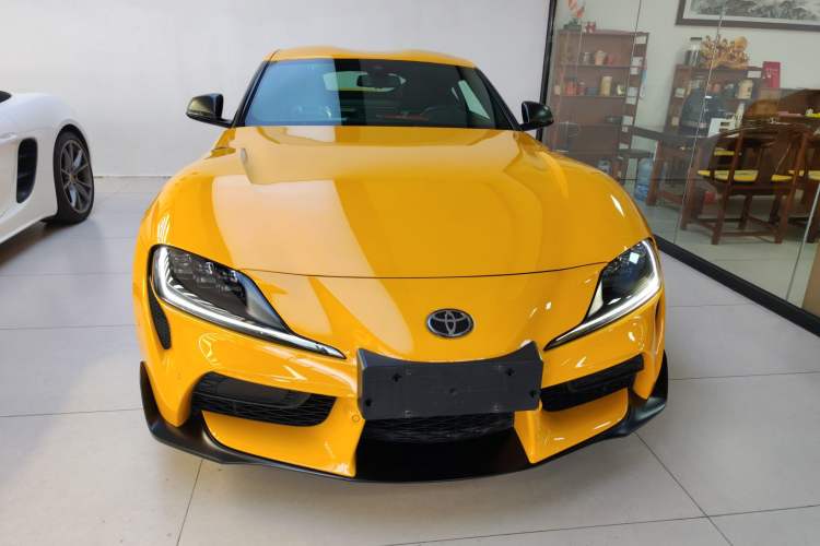 Used Toyota SUPRA 2021 GR SUPRA 3.0T Standard Model Exterior 1