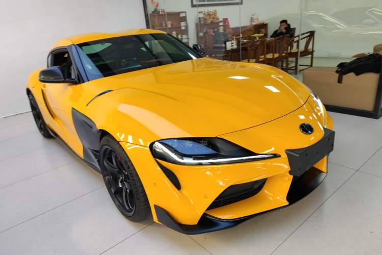 Used Toyota SUPRA 2021 GR SUPRA 3.0T Standard Model Exterior 2