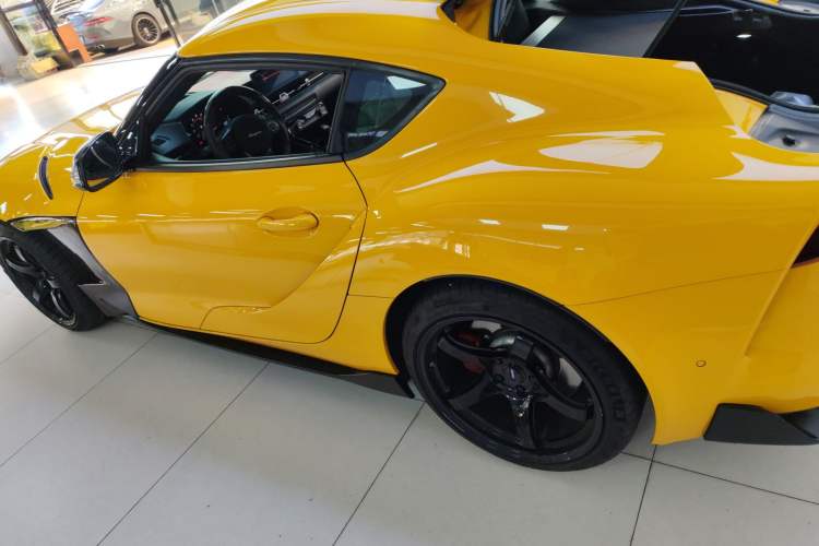 Used Toyota SUPRA 2021 GR SUPRA 3.0T Standard Model Exterior 3