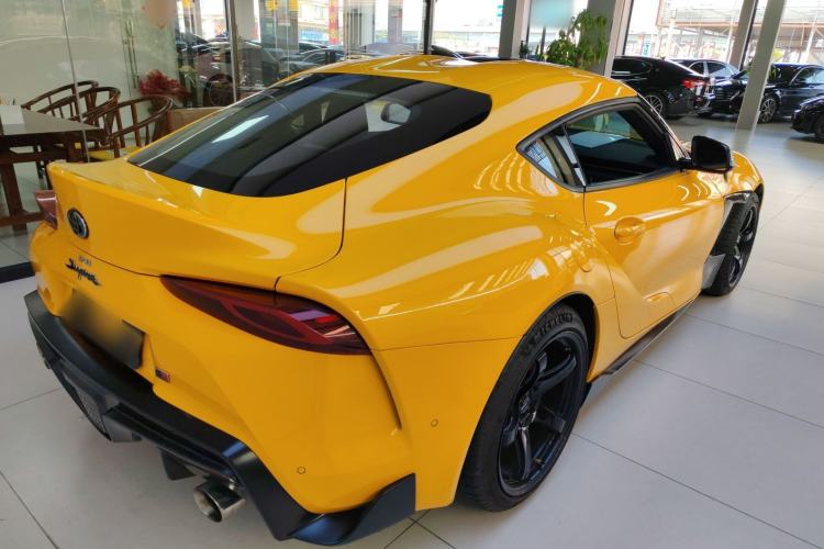 Used Toyota SUPRA 2021 GR SUPRA 3.0T Standard Model Exterior 5