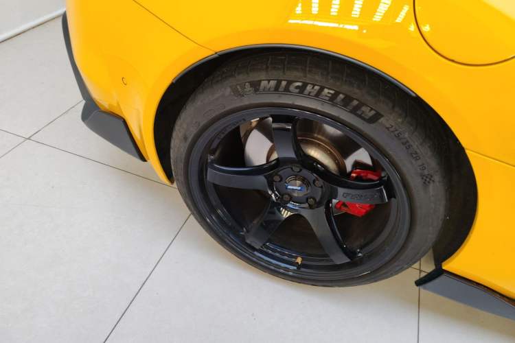 Used Toyota SUPRA 2021 GR SUPRA 3.0T Standard Model Exterior 8