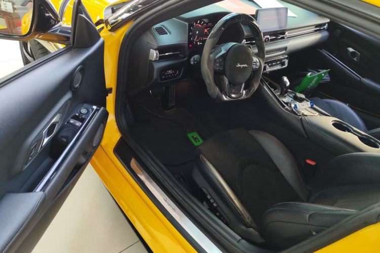 Used Toyota SUPRA 2021 GR SUPRA 3.0T Standard Model Interior 3