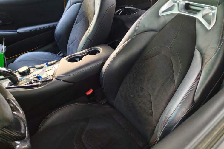 Used Toyota SUPRA 2021 GR SUPRA 3.0T Standard Model Interior 4