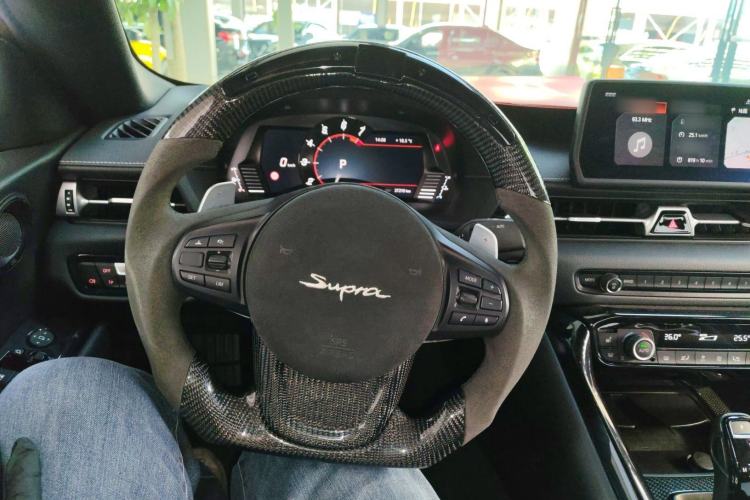 Used Toyota SUPRA 2021 GR SUPRA 3.0T Standard Model Steering Wheel