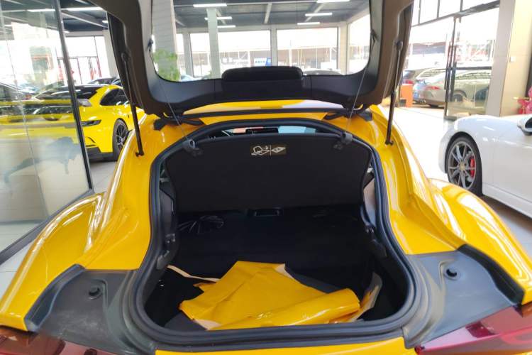 Used Toyota SUPRA 2021 GR SUPRA 3.0T Standard Model Trunk