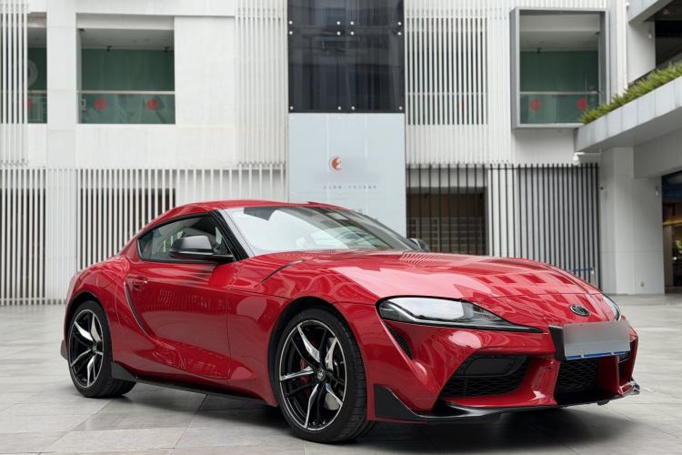 Used Toyota SUPRA 2022 GR SUPRA 3.0T Standard Model Exterior 2