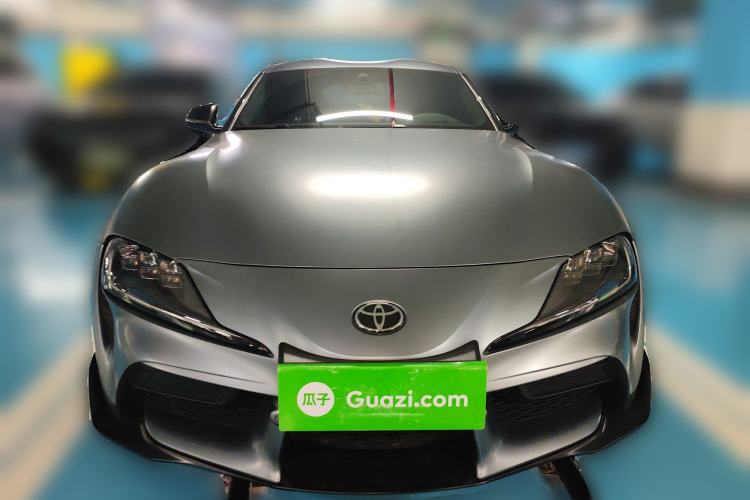 Used Toyota SUPRA 2022 GR SUPRA 3.0T Far Mountain Gray Limited Edition Exterior 1