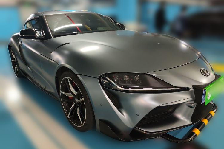 Used Toyota SUPRA 2022 GR SUPRA 3.0T Far Mountain Gray Limited Edition Exterior 2