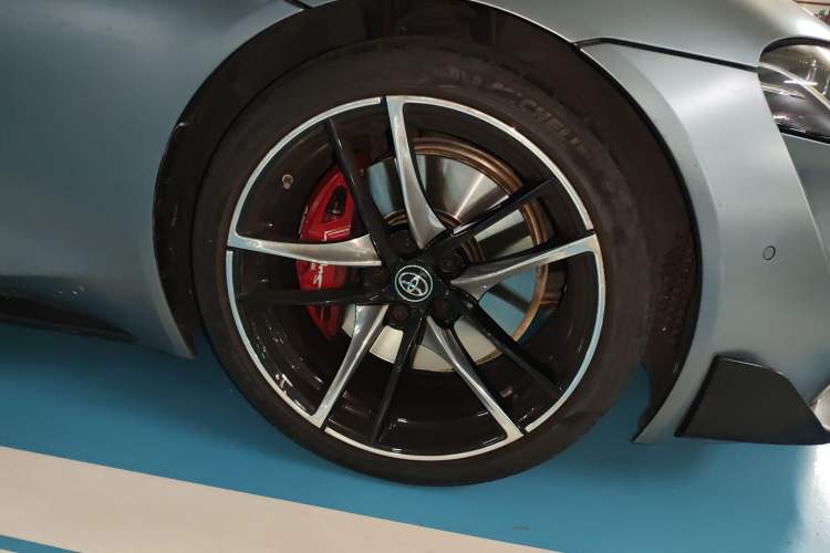 Used Toyota SUPRA 2022 GR SUPRA 3.0T Far Mountain Gray Limited Edition Exterior 7