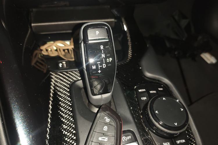 Used Toyota SUPRA 2022 GR SUPRA 3.0T Far Mountain Gray Limited Edition Gear Lever