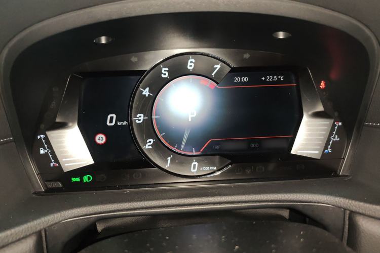 Used Toyota SUPRA 2022 GR SUPRA 3.0T Far Mountain Gray Limited Edition Instrument Cluster