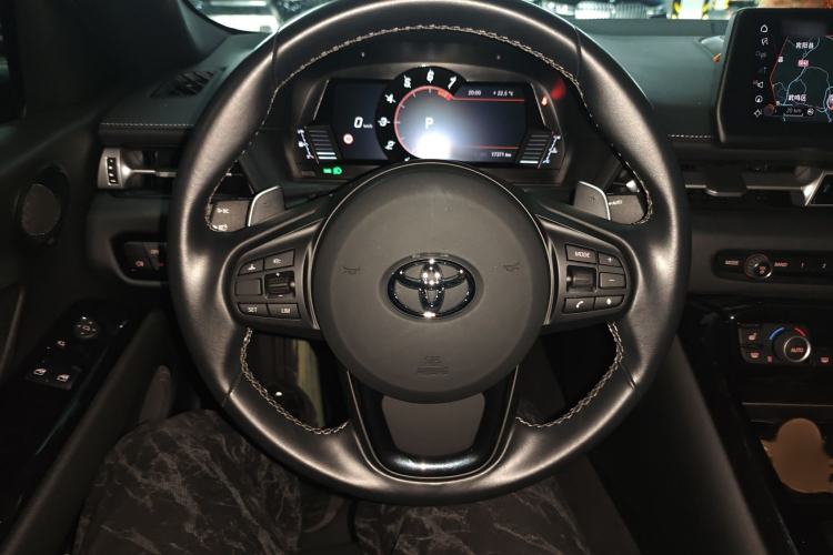 Used Toyota SUPRA 2022 GR SUPRA 3.0T Far Mountain Gray Limited Edition Steering Wheel