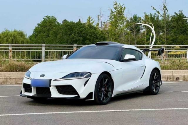 Used Toyota SUPRA 2022 Facelifted GR SUPRA 3.0T Standard Model