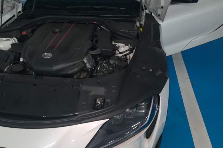 Used Toyota SUPRA 2022 GR SUPRA 3.0T Standard Model Engine Bay Left