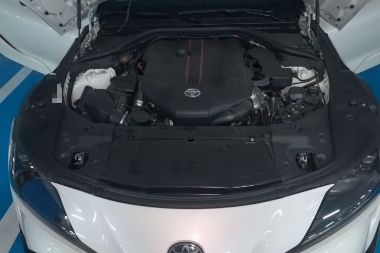 Used Toyota SUPRA 2022 GR SUPRA 3.0T Standard Model Engine Bay