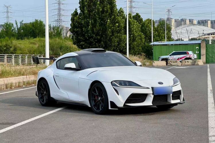 Used Toyota SUPRA 2022 Facelifted GR SUPRA 3.0T Standard Model Exterior 2
