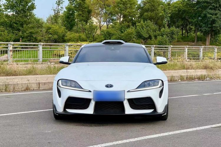 Used Toyota SUPRA 2022 Facelifted GR SUPRA 3.0T Standard Model Exterior 6