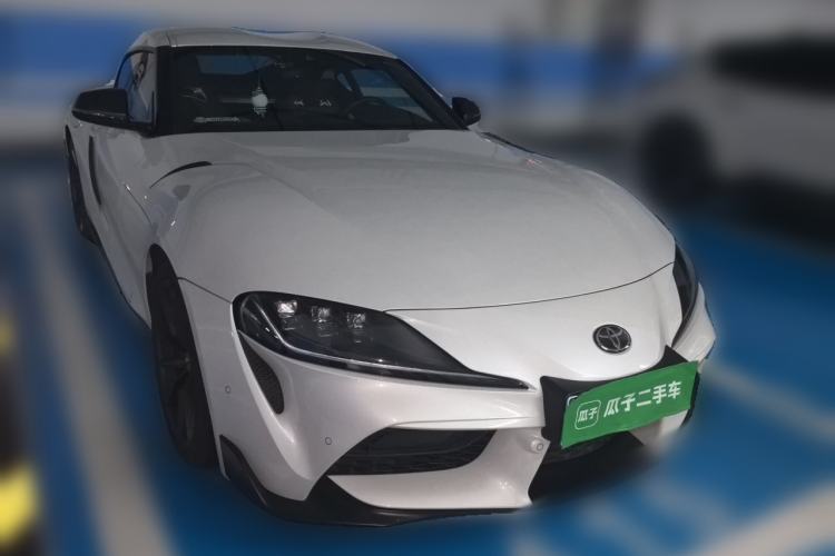 Used Toyota SUPRA 2022 GR SUPRA 3.0T Standard Model Front Right 45 Deg