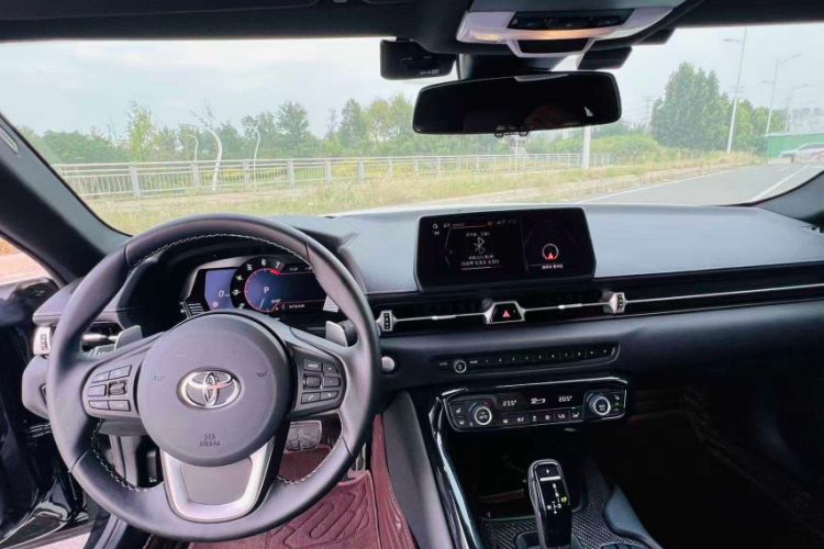Used Toyota SUPRA 2022 Facelifted GR SUPRA 3.0T Standard Model Interior 3