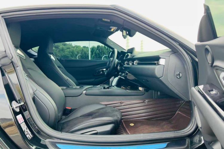 Used Toyota SUPRA 2022 Facelifted GR SUPRA 3.0T Standard Model Interior 4