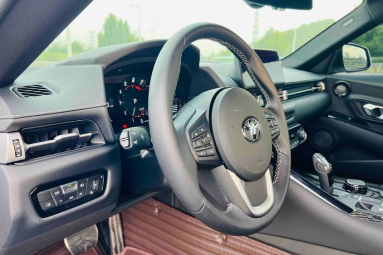 Used Toyota SUPRA 2022 Facelifted GR SUPRA 3.0T Standard Model Interior 6