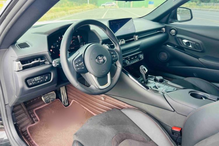 Used Toyota SUPRA 2022 Facelifted GR SUPRA 3.0T Standard Model Interior 7