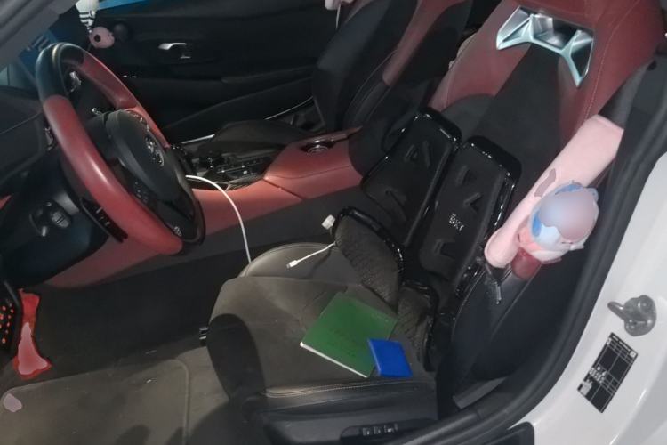 Used Toyota SUPRA 2022 GR SUPRA 3.0T Standard Model Left Front Seat