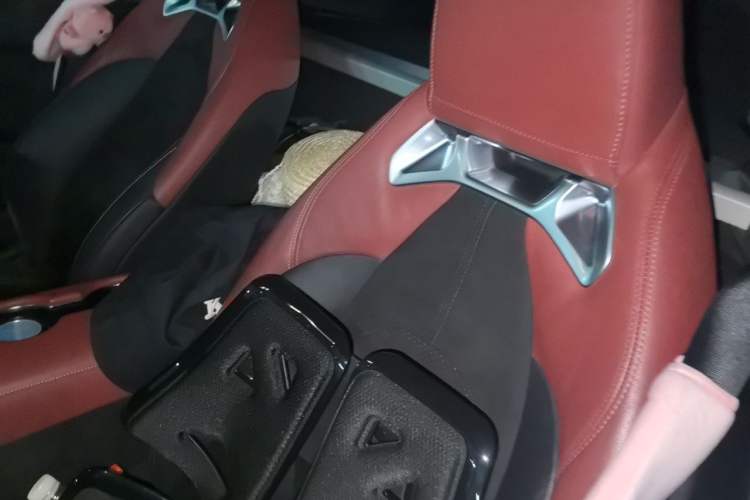 Used Toyota SUPRA 2022 GR SUPRA 3.0T Standard Model Left Rear Seat