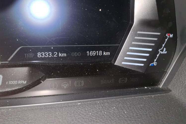 Used Toyota SUPRA 2022 GR SUPRA 3.0T Standard Model Odometer Close Up