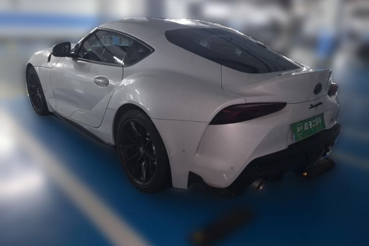 Used Toyota SUPRA 2022 GR SUPRA 3.0T Standard Model Rear Left 45 Deg