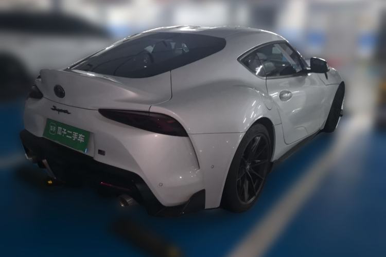 Used Toyota SUPRA 2022 GR SUPRA 3.0T Standard Model Rear Right 45 Deg