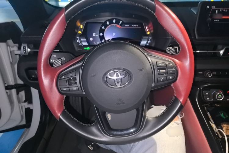 Used Toyota SUPRA 2022 GR SUPRA 3.0T Standard Model Steering Wheel