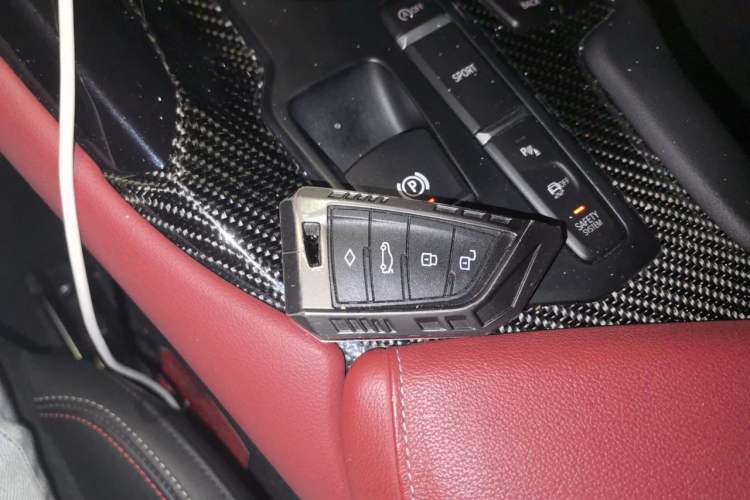 Used Toyota SUPRA 2022 GR SUPRA 3.0T Standard Model Vehicle Key