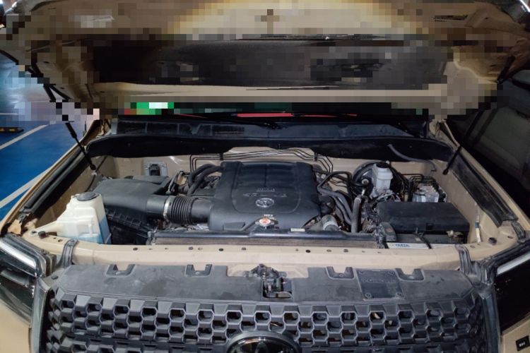 Used Toyota Tundra  Engine Bay