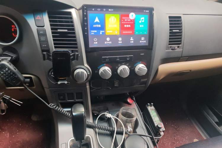Used Toyota Tundra 2011 5.7 Standard Edition Audio And AC Panel