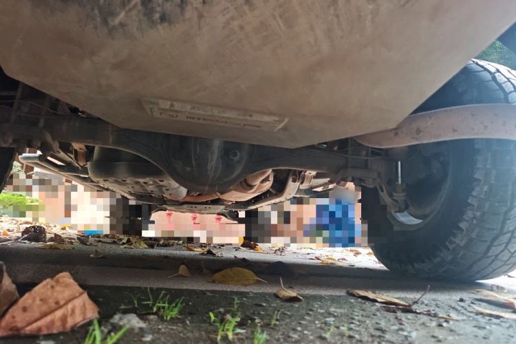 Used Toyota Tundra 2011 5.7 Standard Edition Chassis Rear