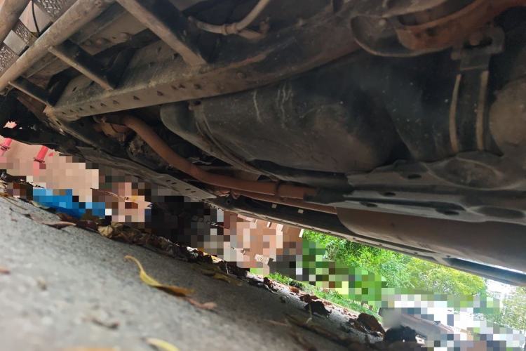 Used Toyota Tundra 2011 5.7 Standard Edition Chassis Rear Left
