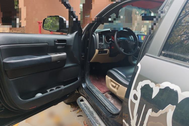 Used Toyota Tundra 2011 5.7 Standard Edition Driver Seat
