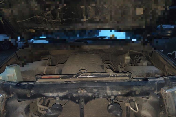 Used Toyota Tundra 2011 5.7 Standard Edition Engine Bay