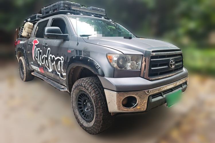 Used Toyota Tundra 2011 5.7 Standard Edition Front Right 45 Deg