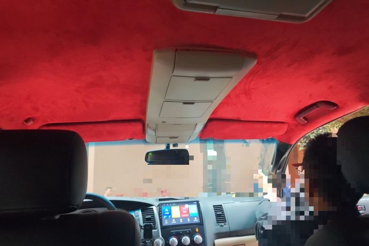 Used Toyota Tundra 2011 5.7 Standard Edition Headliner