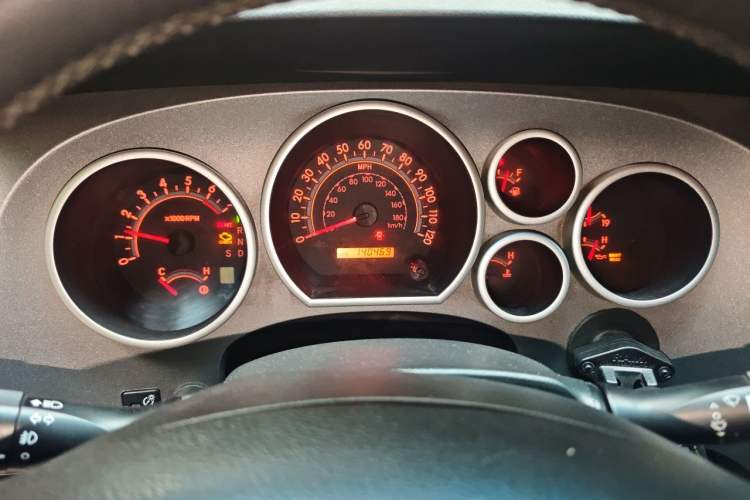 Used Toyota Tundra 2011 5.7 Standard Edition Instrument Cluster
