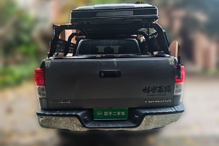 Used Toyota Tundra 2011 5.7 Standard Edition Rear