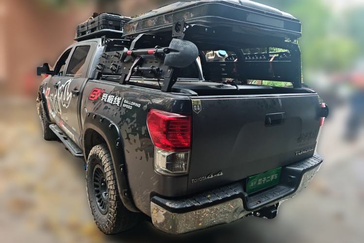 Used Toyota Tundra 2011 5.7 Standard Edition Rear Left 45 Deg