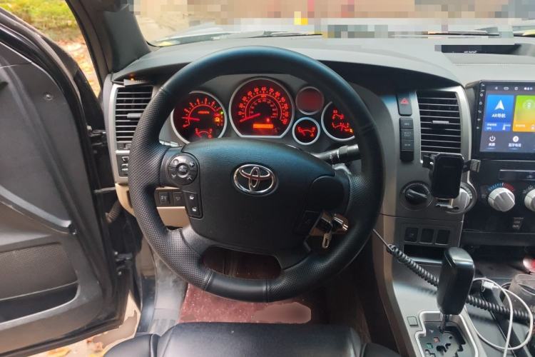 Used Toyota Tundra 2011 5.7 Standard Edition Steering Wheel