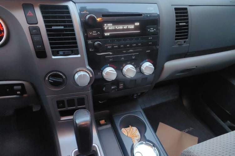 Used Toyota Tundra  Audio And AC Panel