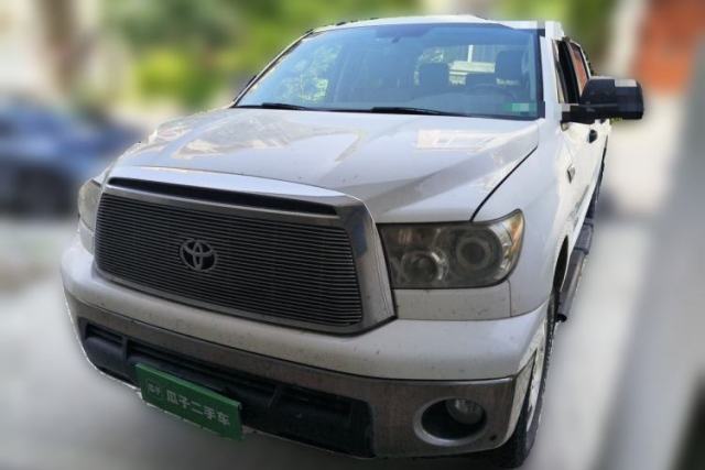 Used Toyota Tundra 2011 Tundra 5.7 five-seater parallel import