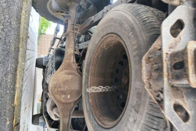 Used Toyota Tundra  Chassis Rear